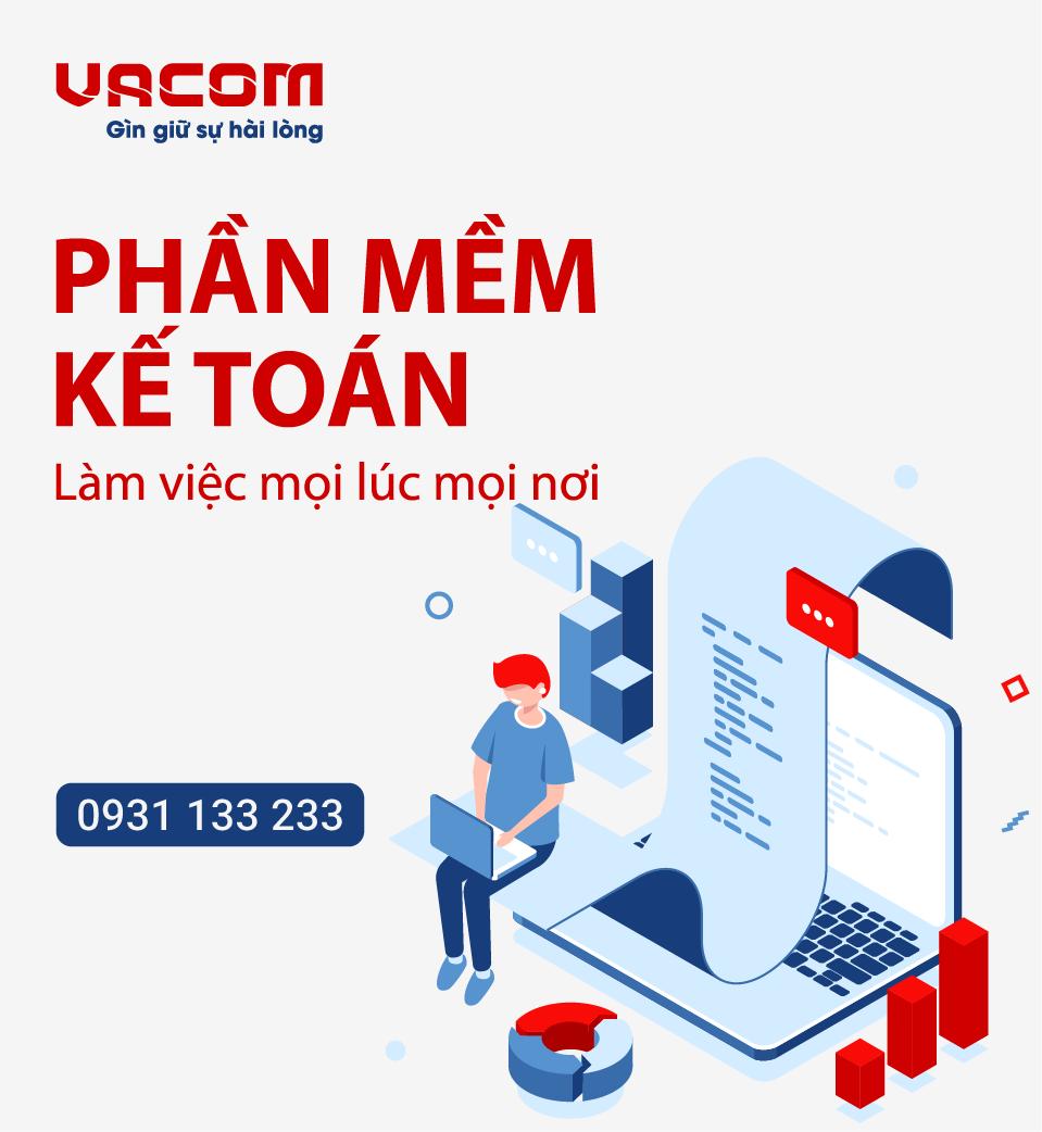 Kế toán Online Vacom