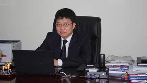 Ông Nguyễn Hưng, Tổng Giám đốc VPBank.