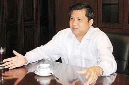hống đốc Nguyễn Văn Giàu.