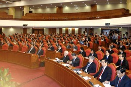 Hội nghị lần thứ hai Ban chấp hành Trung ương Đảng khóa XI sẽ làm việc đến hết ngày 10/7.