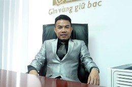 Tác giả bài viết, ThS. Trần Trọng Quốc Khanh. Ông đã có nhiều năm kinh nghiệm hoạt động trên thị trường vàng Việt Nam.