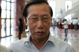 Phó chủ tịch Quốc hội Nguyễn Đức Kiên.