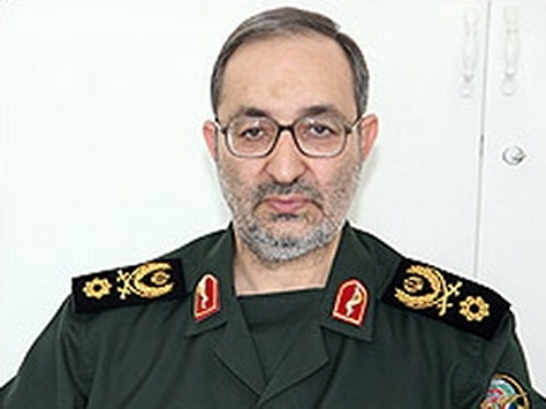 Chuẩn tướng Masoud Jazayer