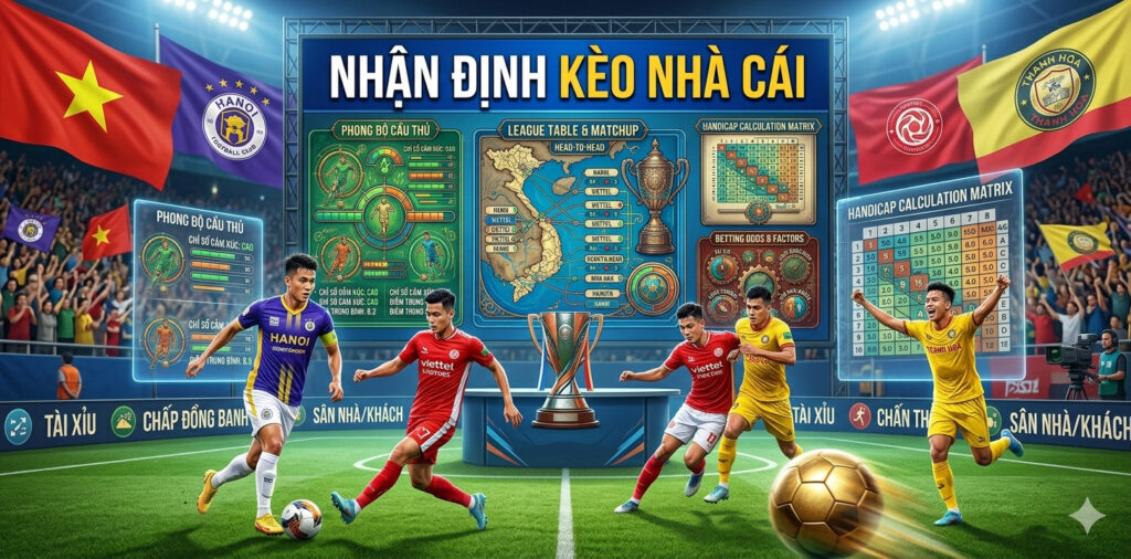 Mẹo nhận định kèo nhà cái dựa vào đội hình ra sân chính thức