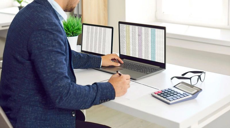 Cách Lập Sổ Sách Kế Toán Bằng Excel chi tiết từng bước