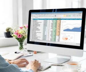 Chuẩn bị thông tin và danh mục ban đầu trên Excel