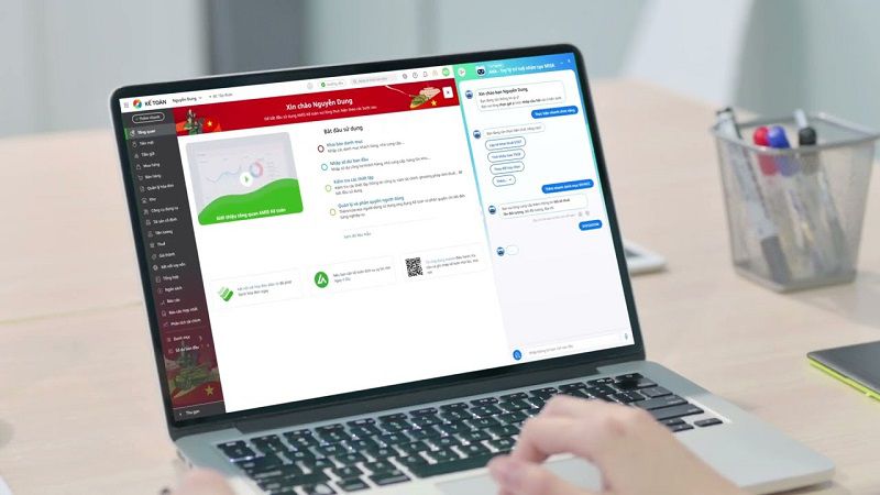 Hướng dẫn trích xuất báo cáo và lập tờ khai thuế trên MISA