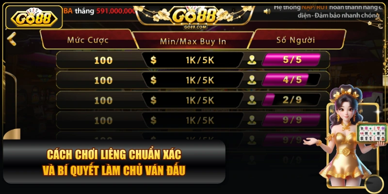 Thời Điểm Nên Úp Bài Trong Liêng Go88 Để Hạn Chế Thua Lỗ